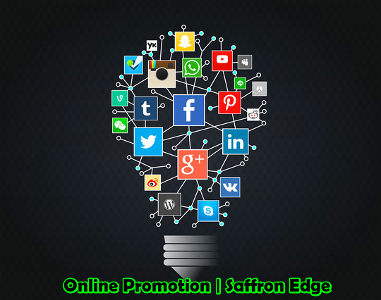 Online Promotion | Saffron Edge