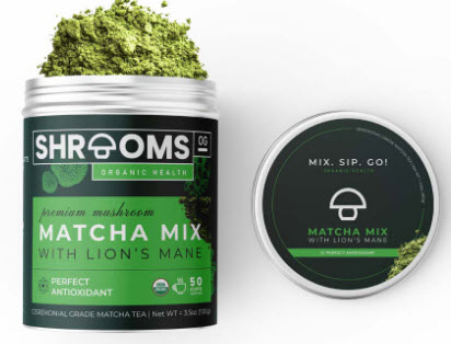 What are the health and vitality benefits of functional mushroom tea?