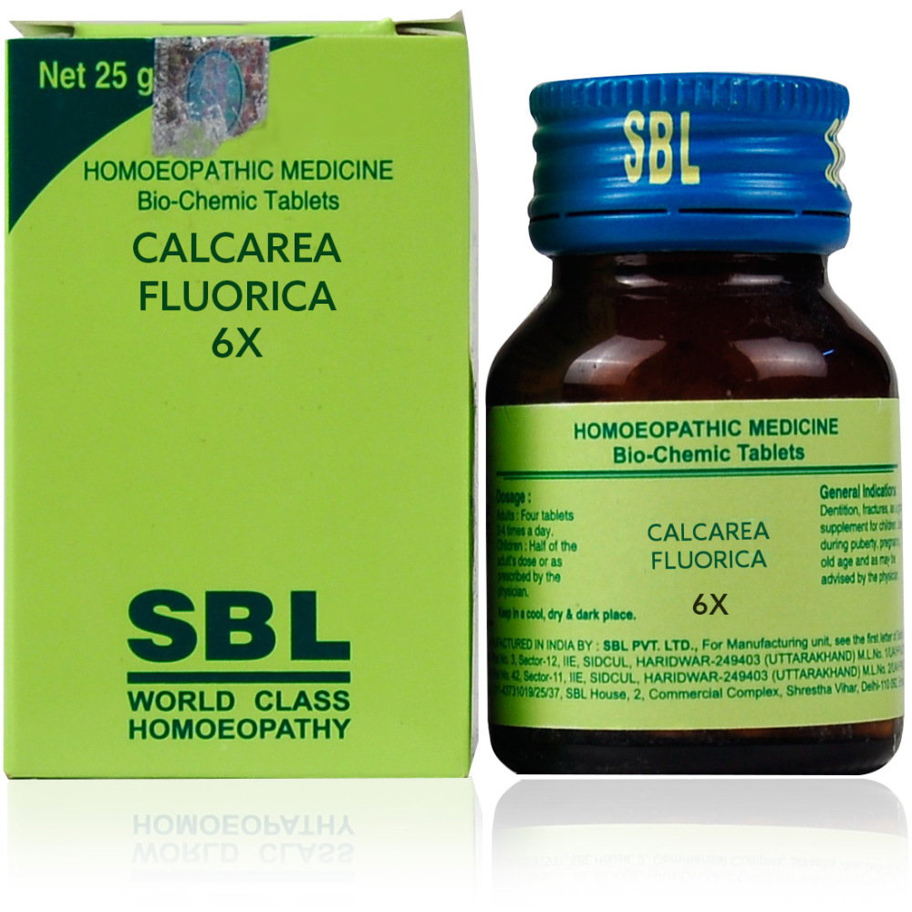 SBL CALCAREA FLUORICUM 6X