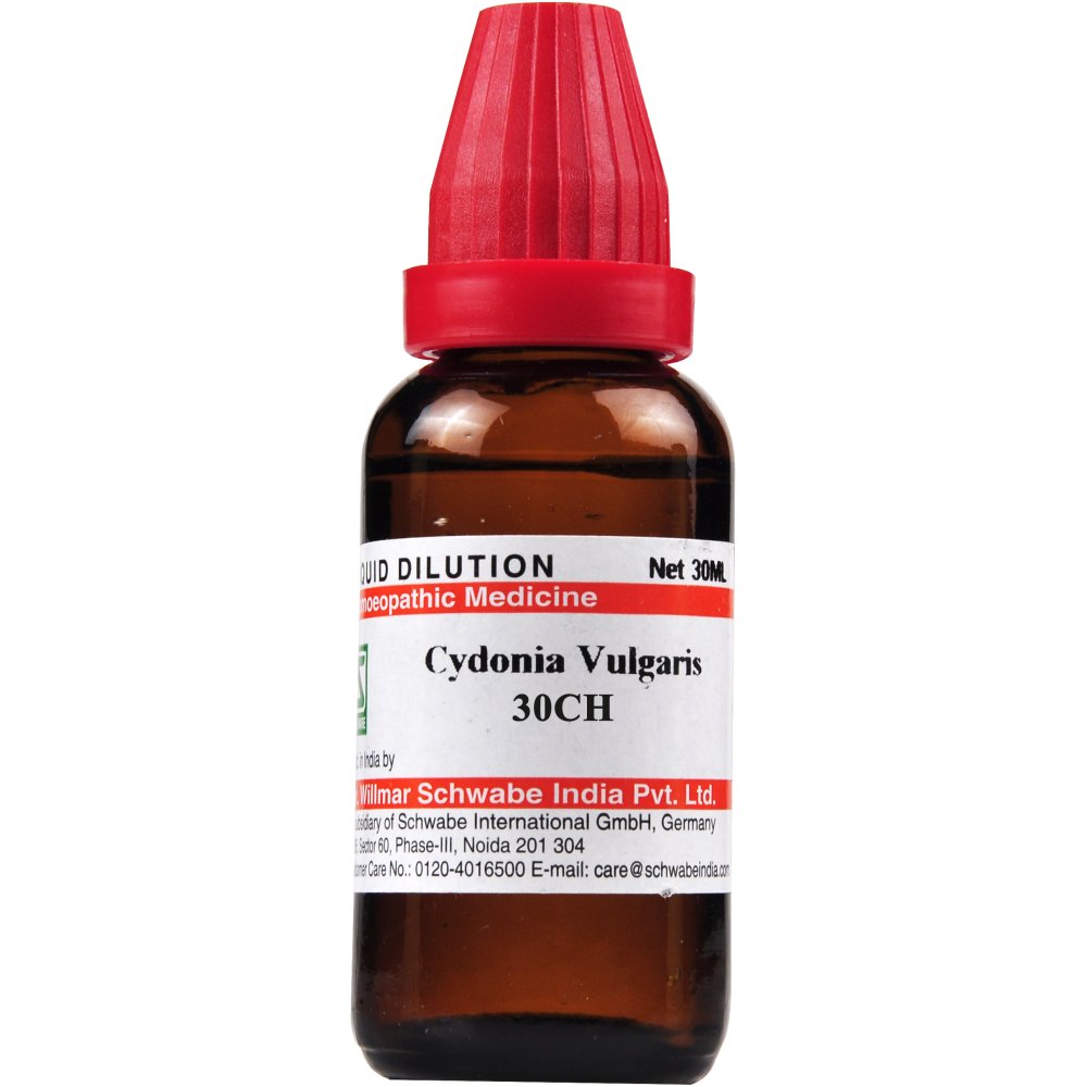 WILLMAR SCHWABE INDIA CYDONIA VULGARIS 30 CH