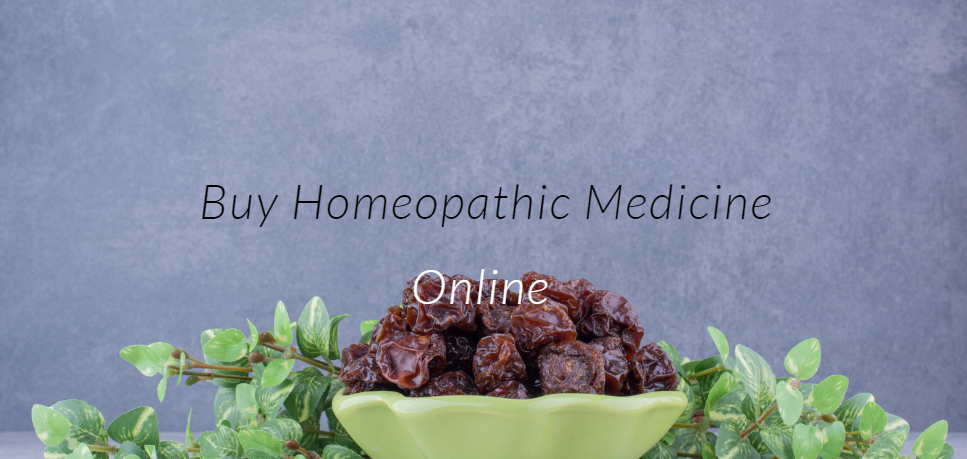 Buy Homeopathic Medicine Online