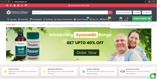 Homeopathic medicine online
