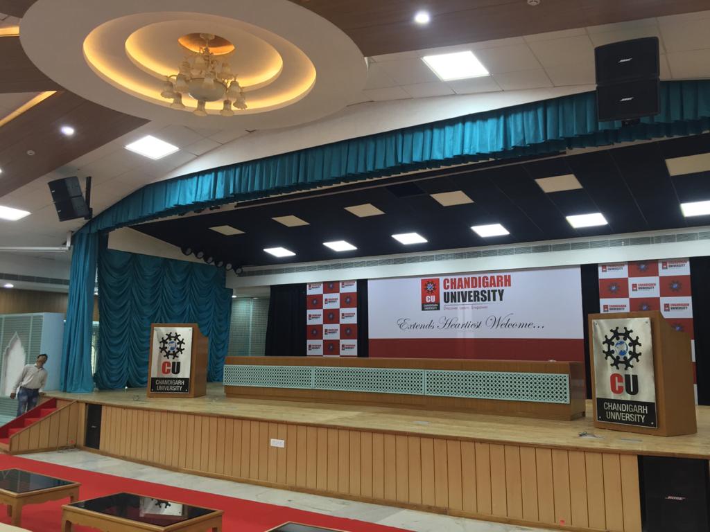 Motorized Stage Curtain Systems - Pro AV Solutions