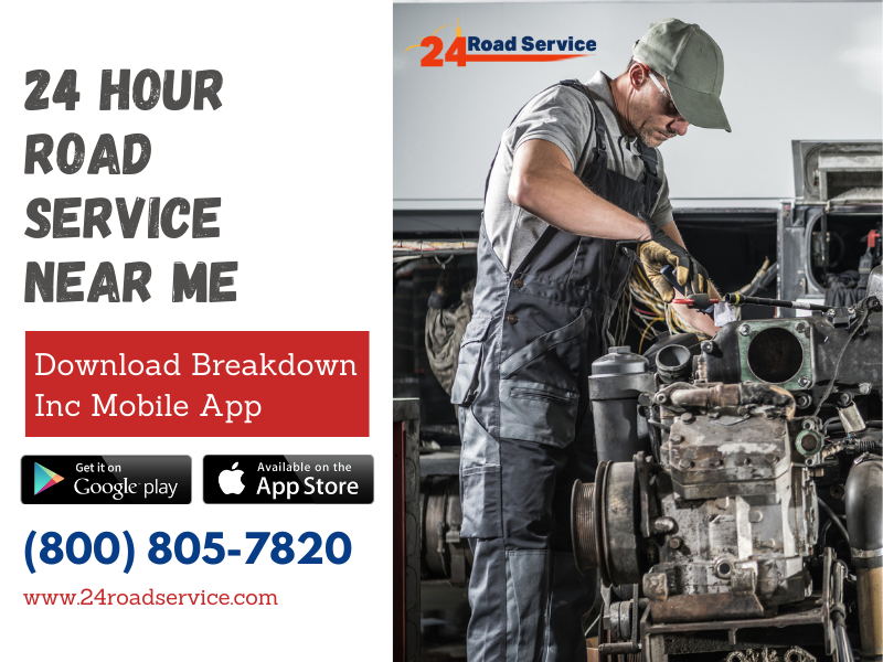 24 Hour Road Service Near Me