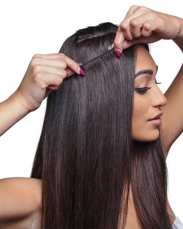 Buy Clip In Hair Extensions At An Affordable Price From Ultimate Hair World
