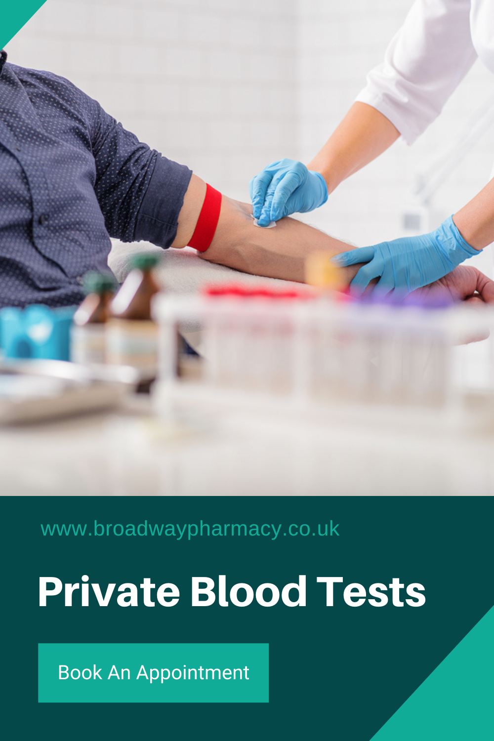 Private Blood Tests and Health Checks in Kent - Broadway Pharmacy
