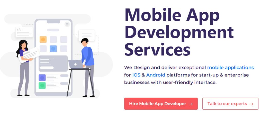 Custom Mobile App Development Services