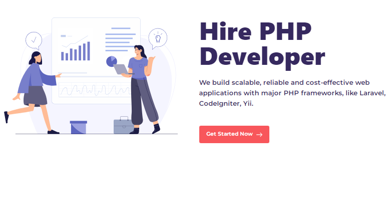 Hire Experienced Dedicated PHP developer