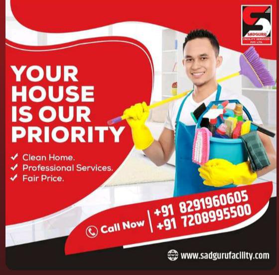 Sanitization Services Near Me – Sadguru Facility