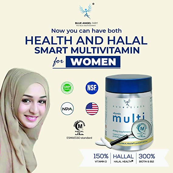 halal certified vitamins