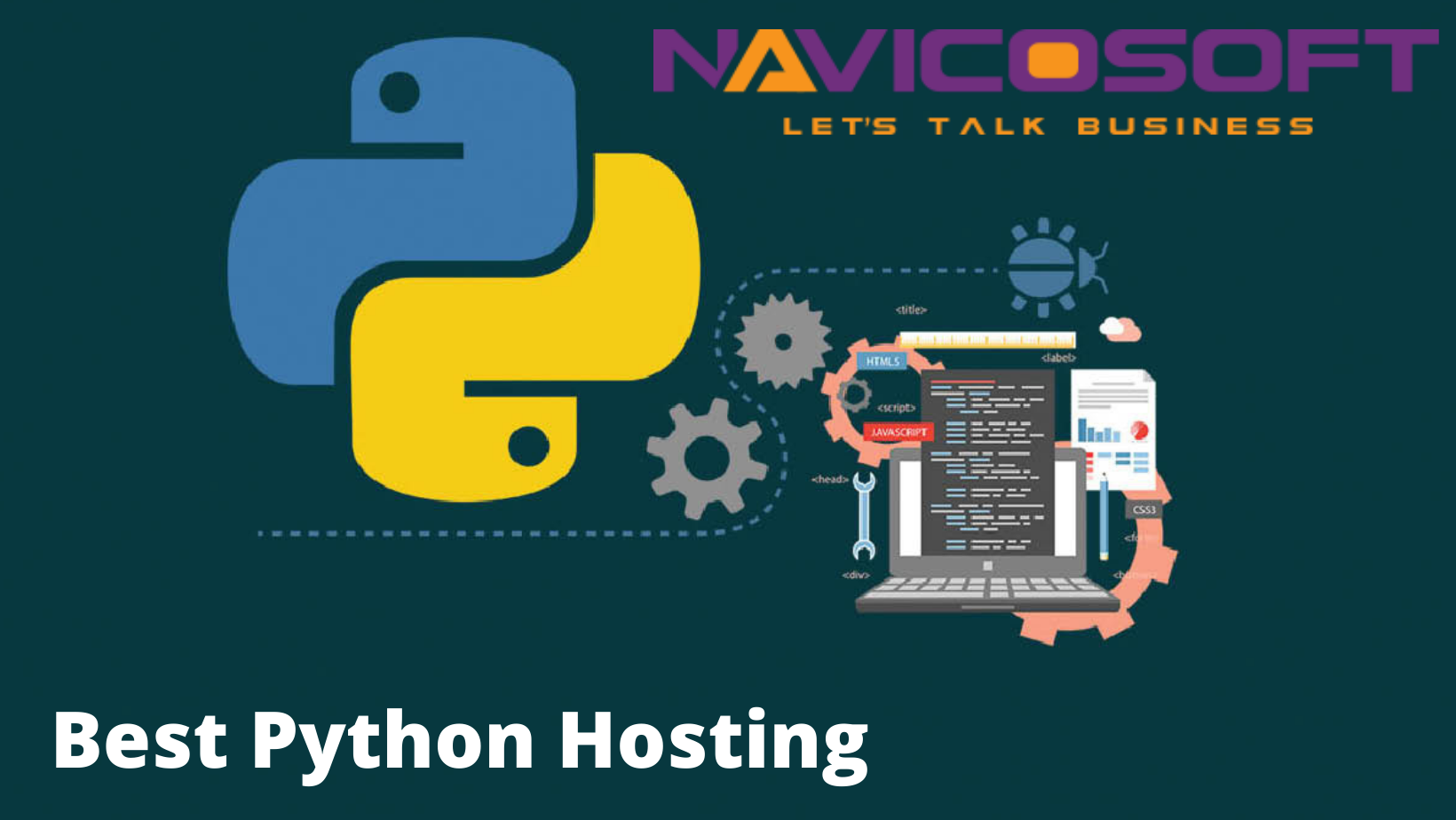 Why use Python to construct an eCommerce site? 