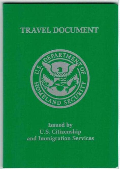 Who Needs a Refugee Travel Document?