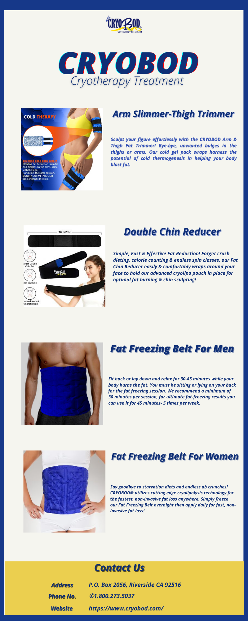 Fat Freezing Belts