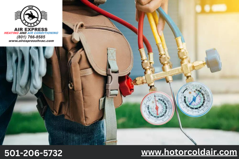 HVAC Service in Heber Springs