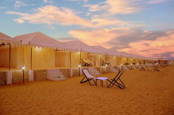 Best affordable desert camp in jaisalmer