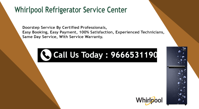 Whirlpool Refrigerator Service Center Jaipur