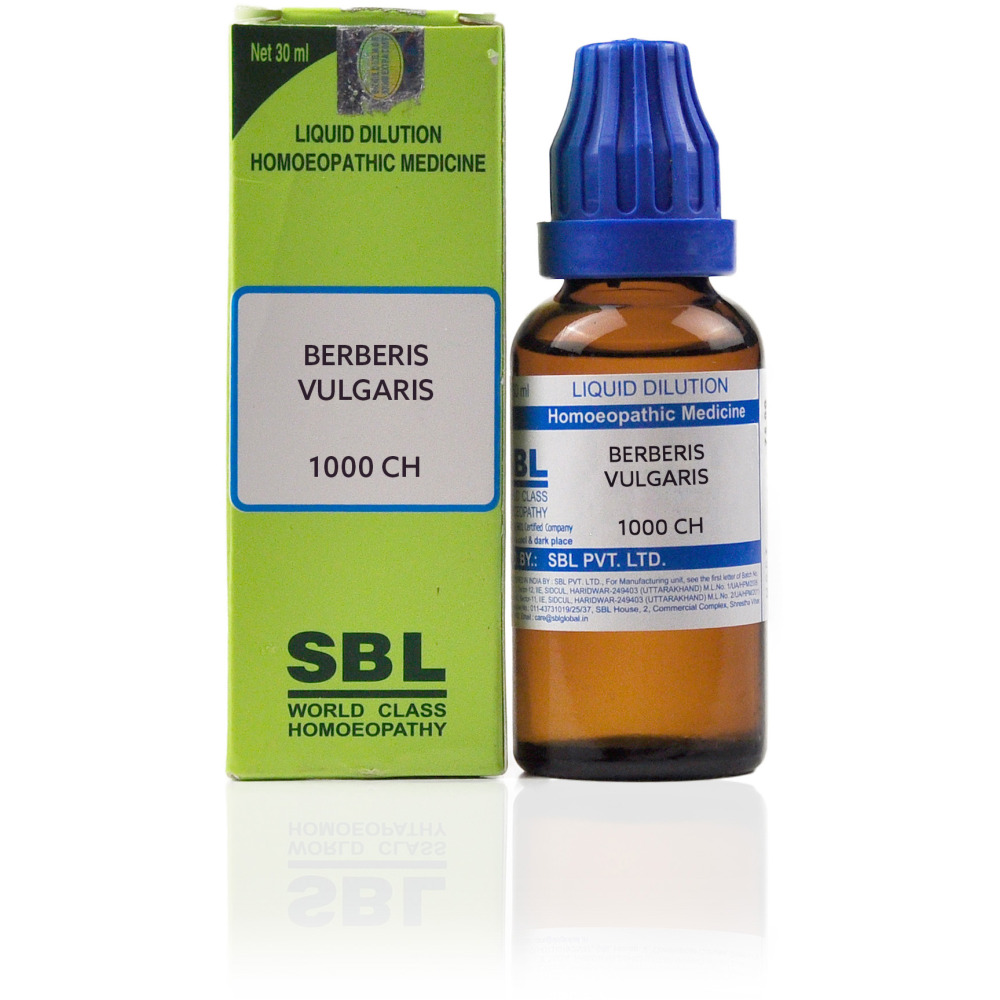 Sbl berberis vulgaris Homeopathy Medicine