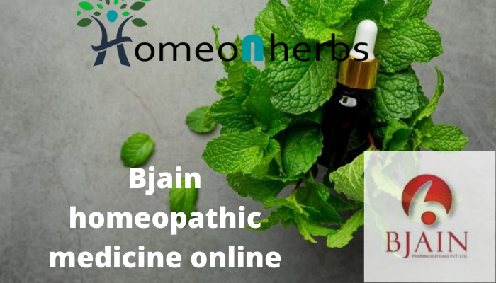 Bjain Homeopathic medicine online