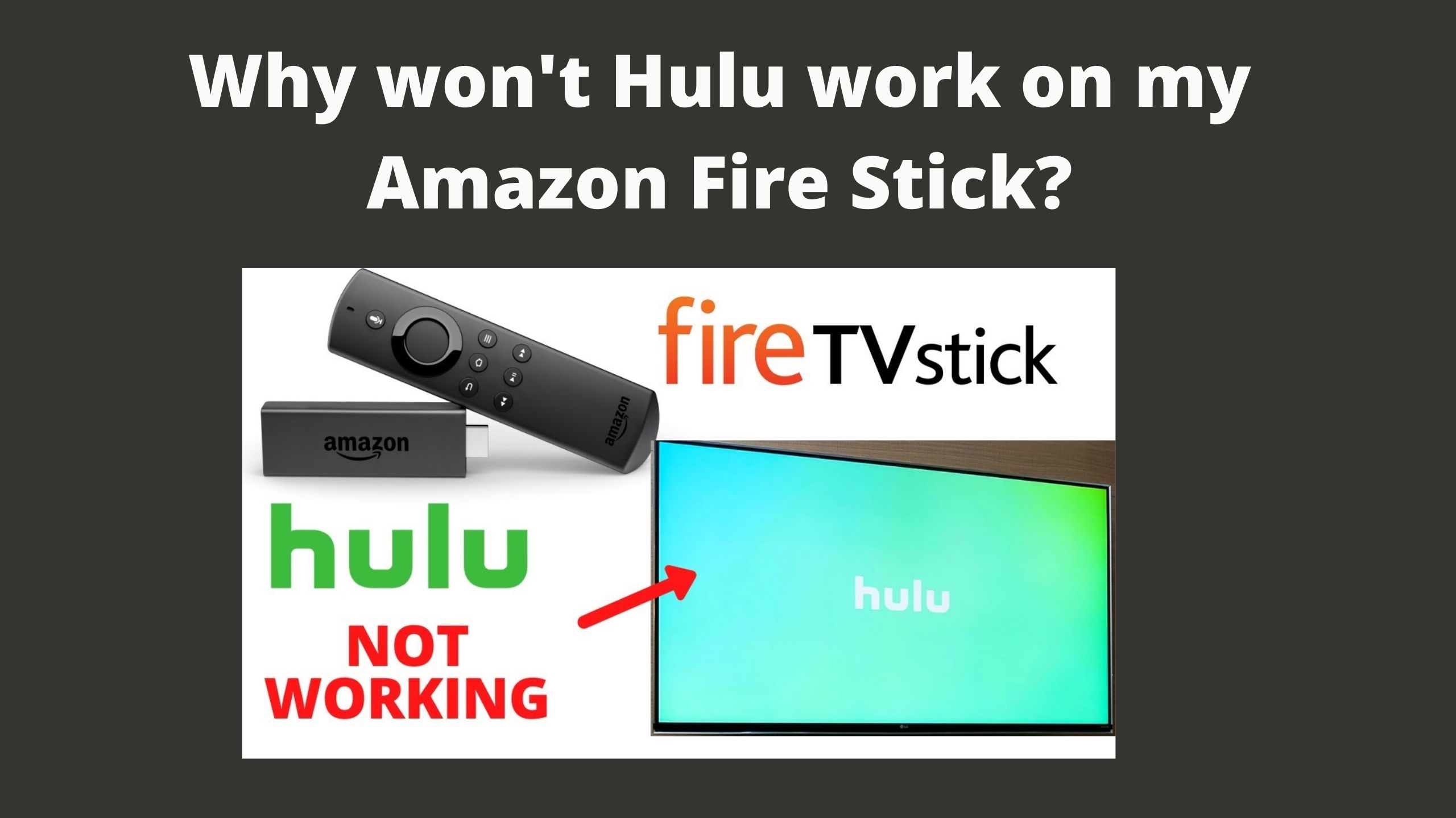 Hulu not Working on Fire Stick