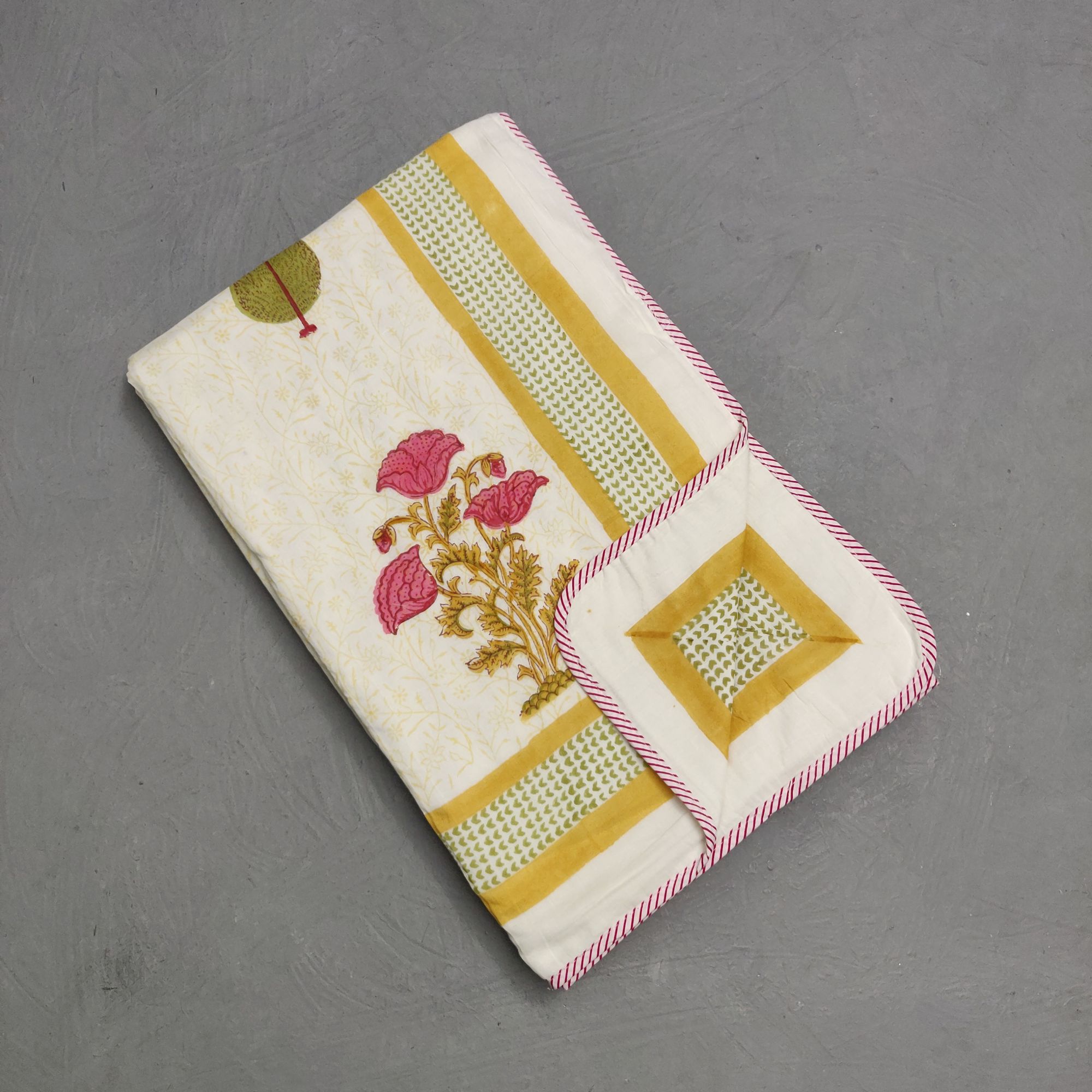 Buy Single Bed Dohar - Jaipur Mela