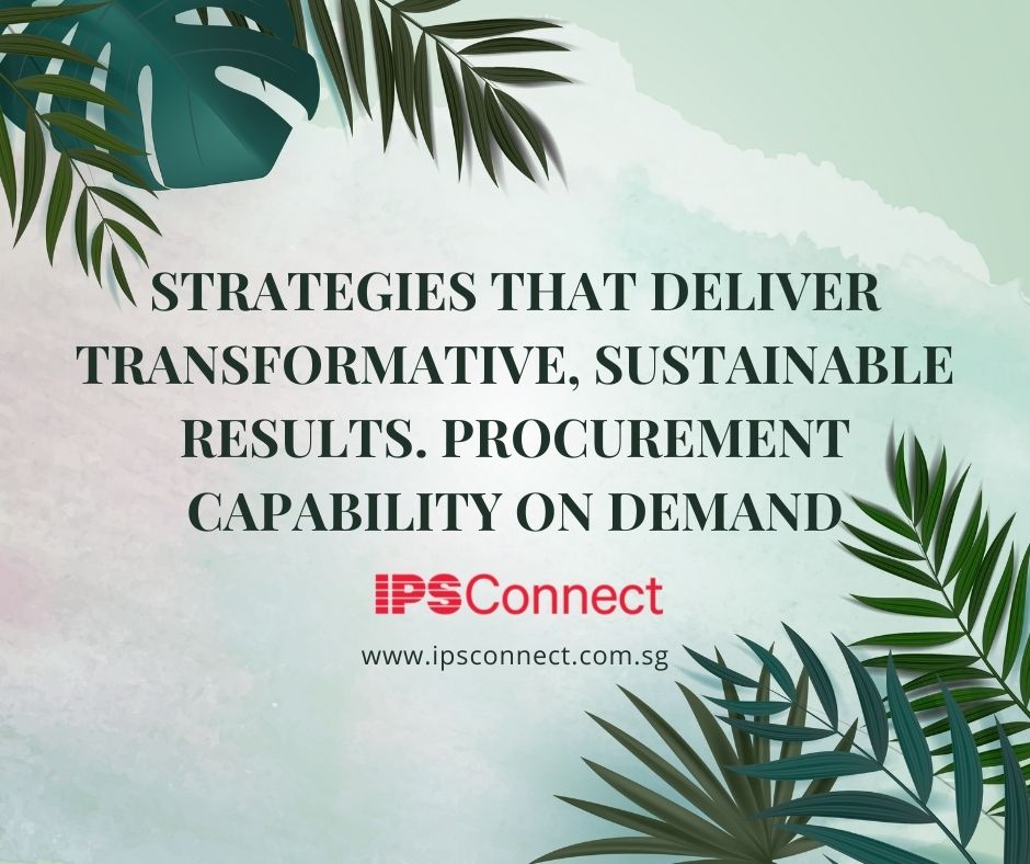 Procurement Consulting Company Singapore