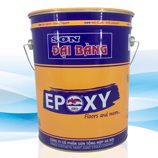 Thông tin về sơn Epoxy Đại Bàng: đặc tính và ứng dụng 