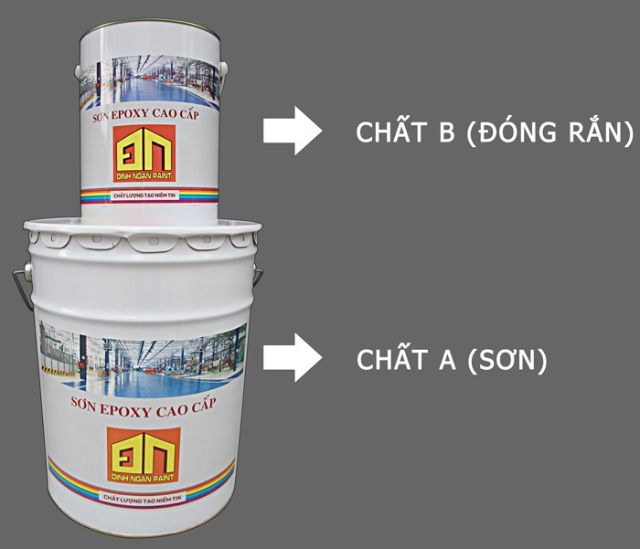 Đại Lý Sơn Epoxy uy tín, chuyên nghiệp, giá rẻ nhất Long An