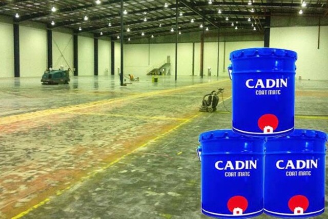 Tham khảo Sơn Epoxy Cadin chất lượng cao giá thành hợp lý