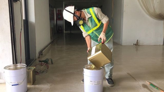 Đại lý Sơn Epoxy - Keo Dán Gạch Kon Tum
