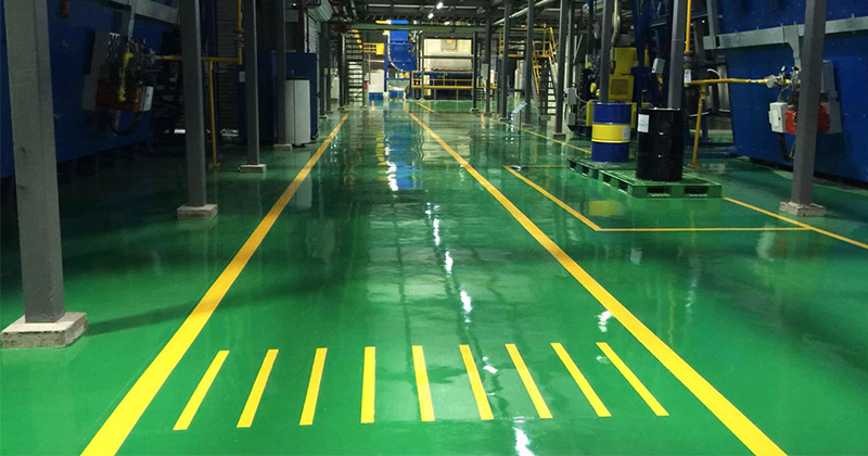 Sơn epoxy giá tốt tại khu vực Tiền Giang