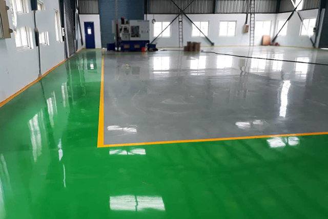 Tại sao nên sử dụng sơn epoxy gốc nước