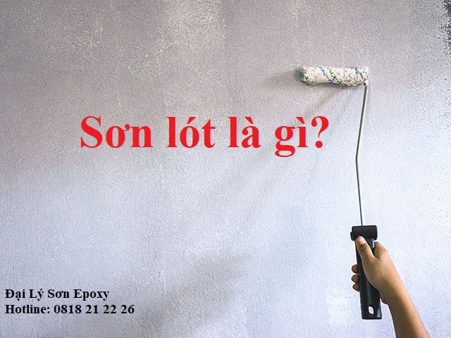 sơn lót là gì, công dụng của sơn lót đối với công trình xây dựng