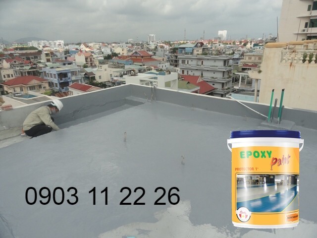 Chống thấm gốc Epoxy là gì?