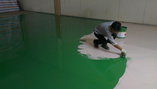 Thi Công Sơn Epoxy Nền Sàn Nhà Kho