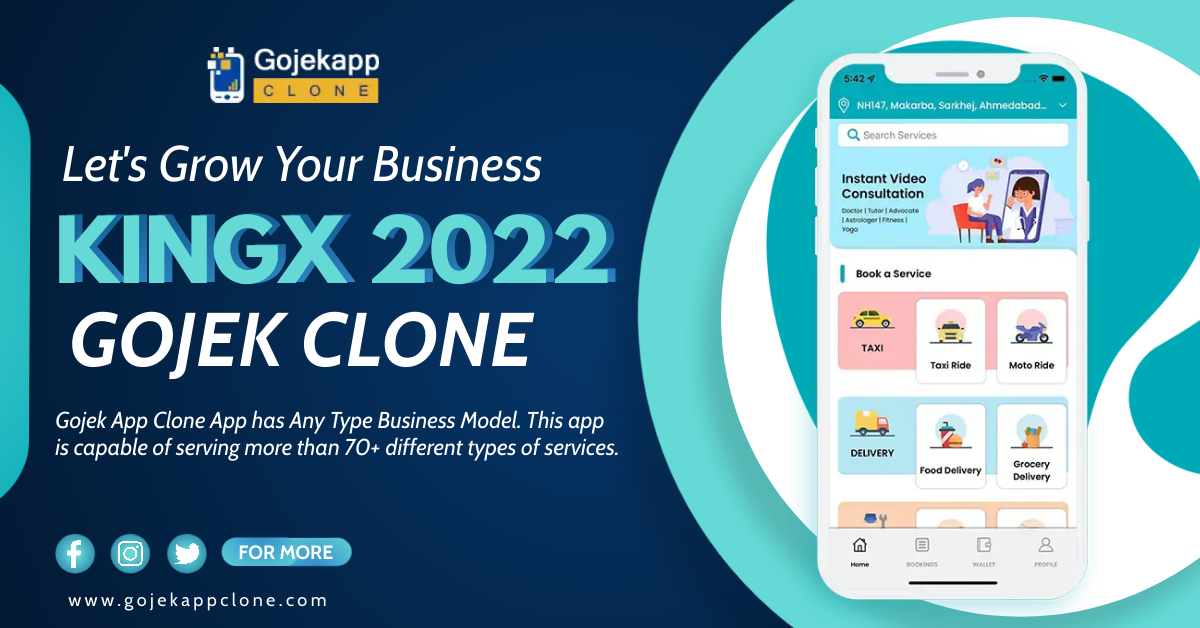 Gojek Clone: On-Demand Business Service App