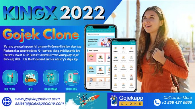 Gojek Clone Master App: Start your Own Logistics Business in COVID-19 3rd Wave