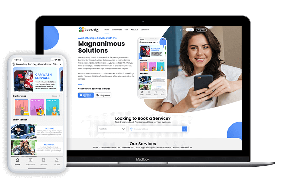Reasons Why CubeJekX 2021 Will Be the Best On-Demand Multi Service App in 2021