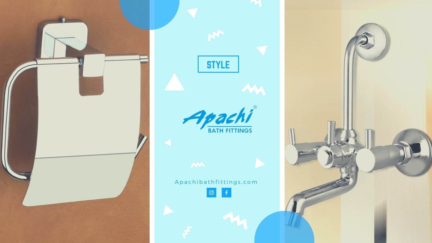 Premium fittings for bathroom – Apachi Bath Fittings