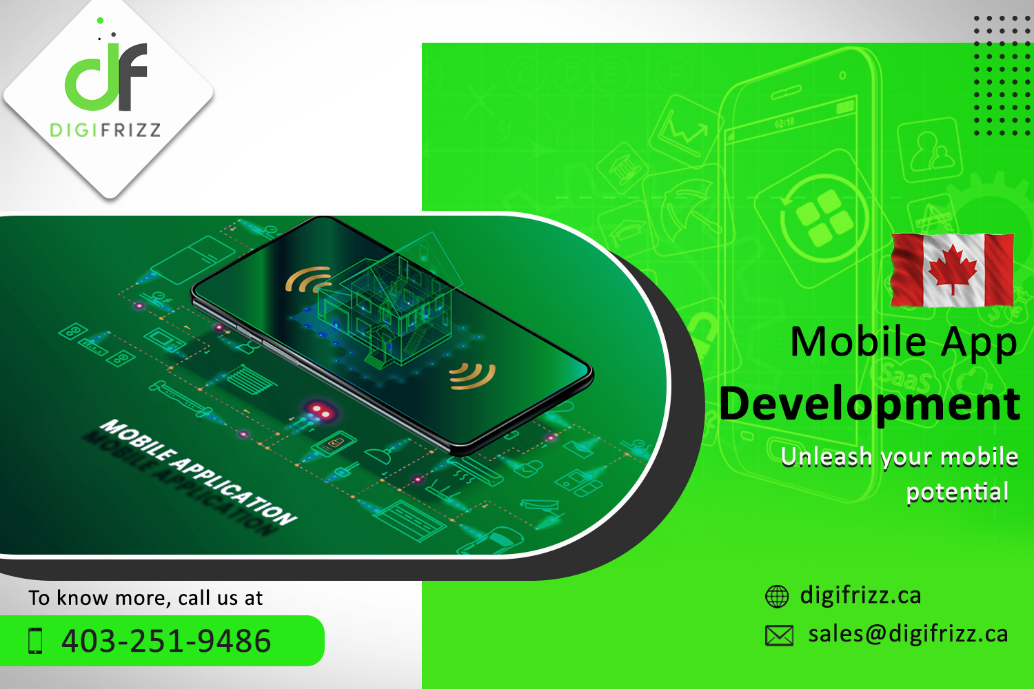 DIGIFRIZZ TECHNOLOGIES | EXCLUSIVE APP DEVELOPMENT IN CALGARY, CANADA