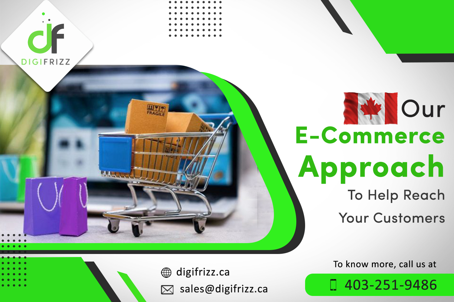 Digifrizz Technologies | Apex eCommerce Development in Calgary, Canada