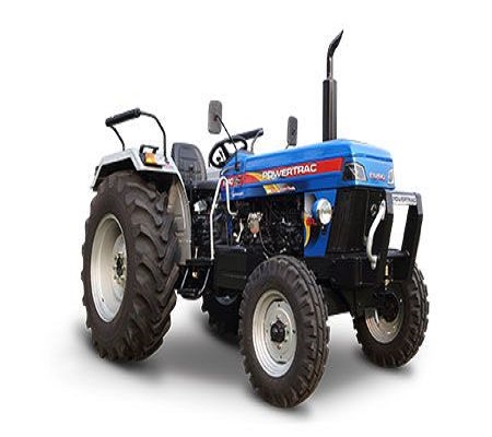 Powertrac Euro 60 Tractor Accessible With Various Features