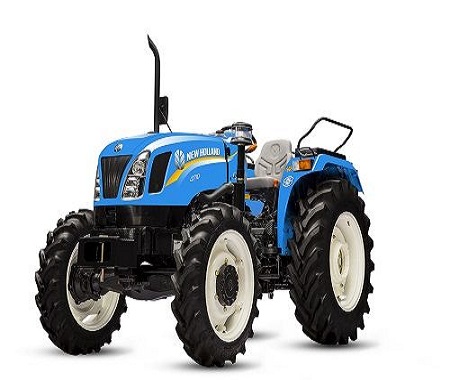 New Holland Excel 4710 Tractor - Reliable & Durable