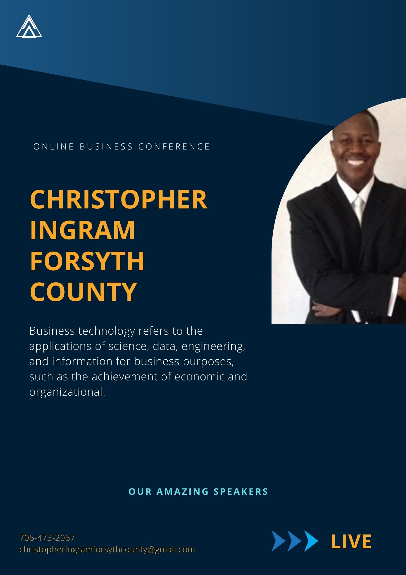 There’s No Doubt Christopher Ingram Is Good Entrepreneur