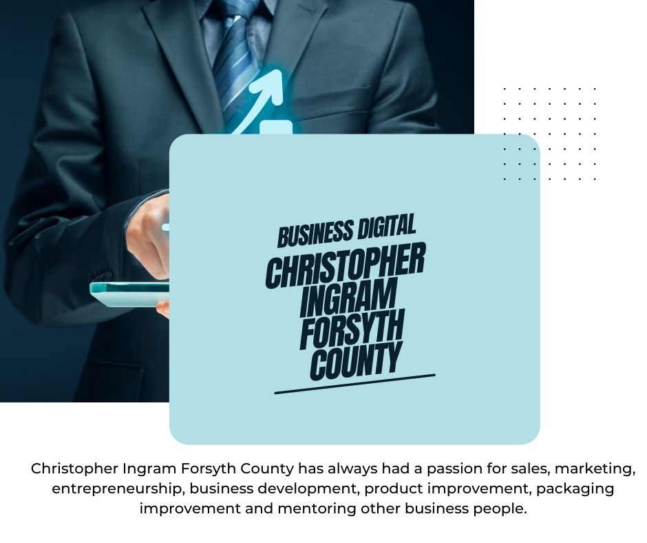 Christopher Ingram Good Entrepreneur