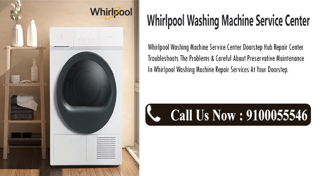 Whirlpool Washing Machine Service Center in Kakinada