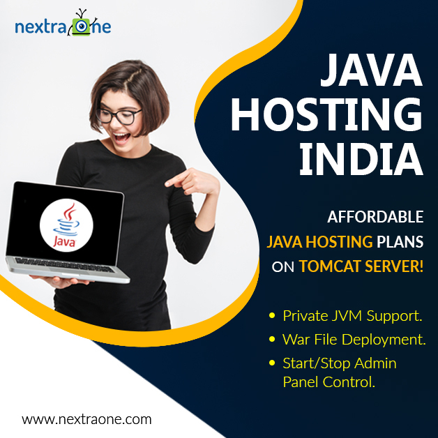 Best Java Hosting Services by Nextra One