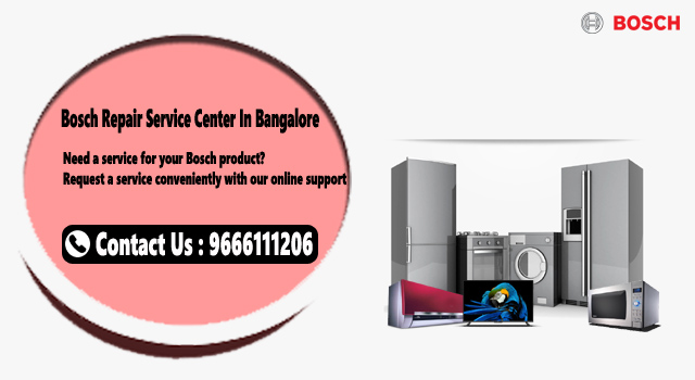 Bosch Microwave Oven Service Centre Near Me