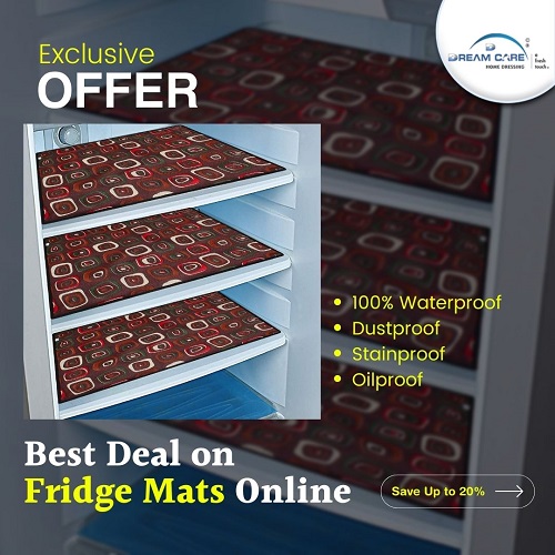 Best Deal on Fridge Mats Online