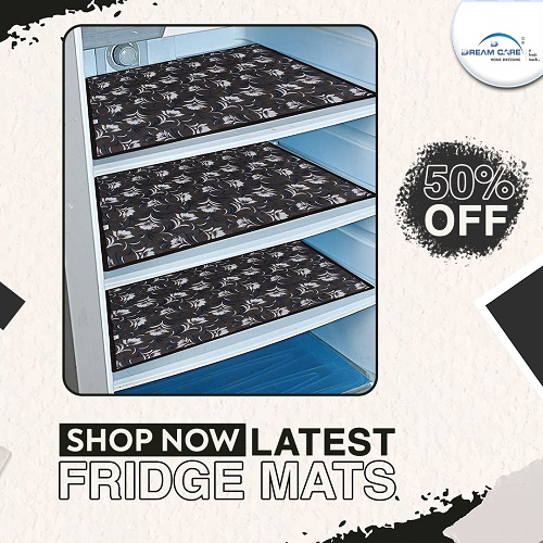 How to Make-Over your Fridge by Using Fridge Mats?