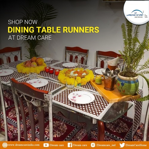 Shop Now Dining Table Runners at Dream Care